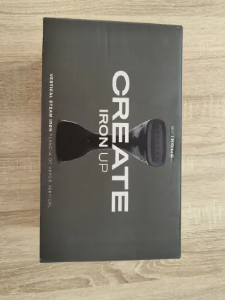 Plancha Vertical Vapor CREATE IRON UP