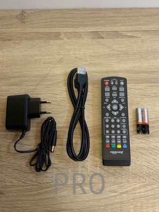 Receptor de cable DVB-C FTA PremiumX