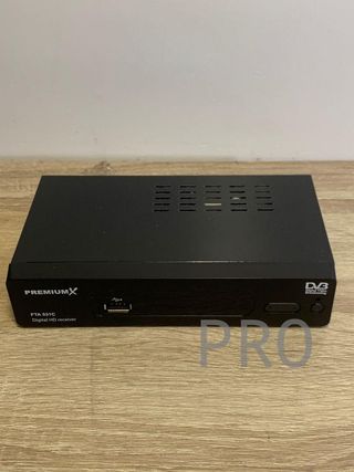 Receptor de cable DVB-C FTA PremiumX