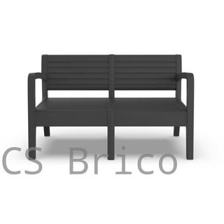 Mobili da Giardino Miami Grafite