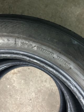 Neumáticos 245/60 R18 105h
