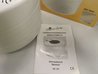 SECADOR FRUTA VERDURA SECHOIR GP-105