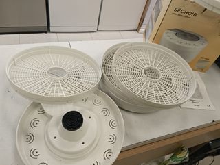 SECADOR FRUTA VERDURA SECHOIR GP-105