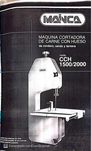 Sierra de huesos/carne Mainka