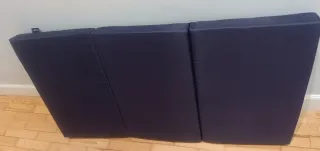 Cuna de viaje + colchón