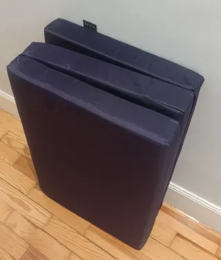 Cuna de viaje + colchón