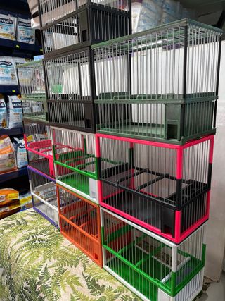 Confezione da 10 gabbie C-2