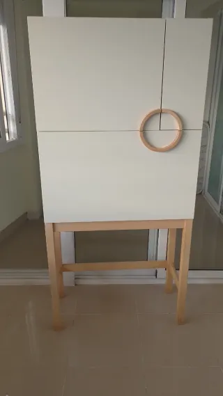 Mueble de almacenaje Ikea blanco
