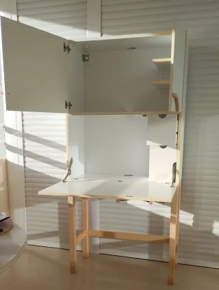 Mueble de almacenaje Ikea blanco