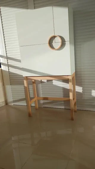 Mueble de almacenaje Ikea blanco