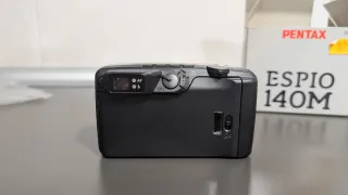 Pentax Espio 140M Cámara analógica a estrenar