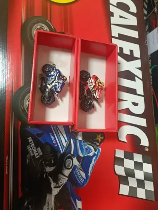 2 Motos Scalextric 1/32 Nuevas