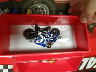 2 Motos Scalextric 1/32 Nuevas