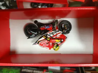 2 Motos Scalextric 1/32 Nuevas