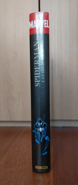 Precintado. Spiderman. La caza de la araña.
