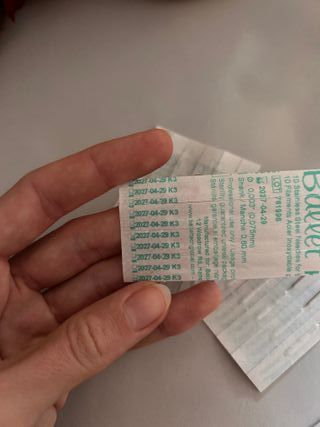 Agujas Ballet K2 y K3 para Electrólisis