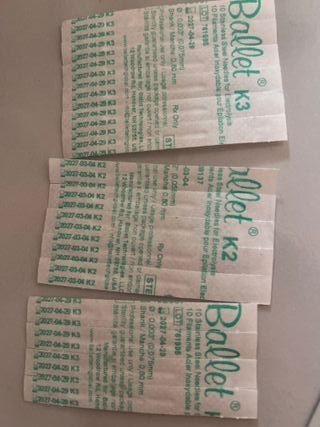 Agujas Ballet K2 y K3 para Electrólisis