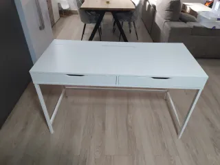 Escritorio Ikea ALEX 132x58cm Blanco