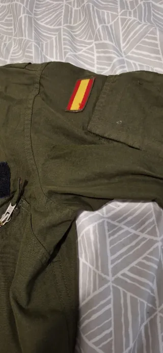 Mono verde militar