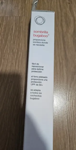 Sombrilla Bugaboo Negra