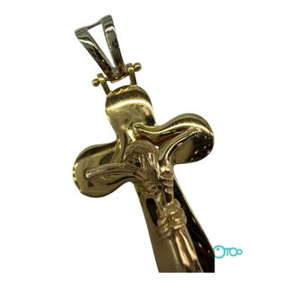 Colgante Cruz Oro 18k