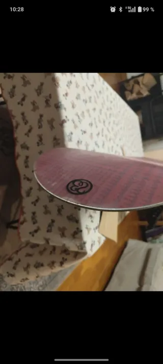 Tabla Snowboard Burton 150cm Excelente estado