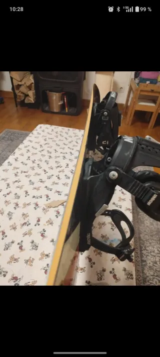 Tabla Snowboard Burton 150cm Excelente estado