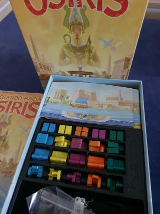 Navegando hacia Osiris + Expansión