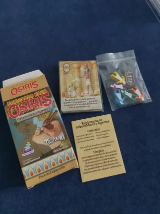 Navegando hacia Osiris + Expansión