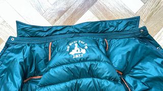 Chaqueta Jott Plumas Verde Talla L