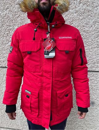 Abrigo Parka Alpes Geographical Norway
