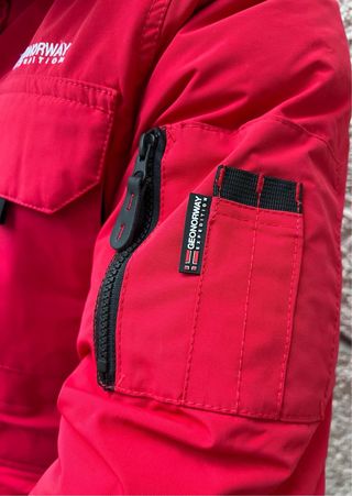 Abrigo Parka Alpes Geographical Norway