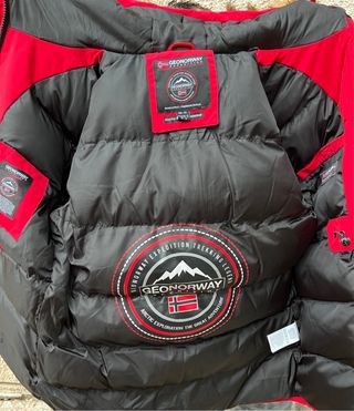 Abrigo Parka Alpes Geographical Norway