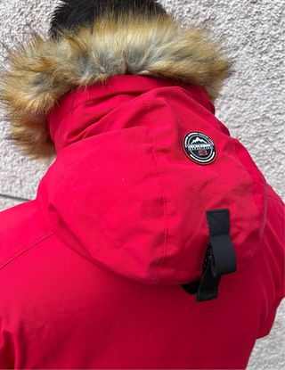 Abrigo Parka Alpes Geographical Norway