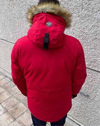 Abrigo Parka Alpes Geographical Norway