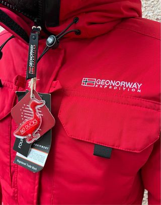 Abrigo Parka Alpes Geographical Norway