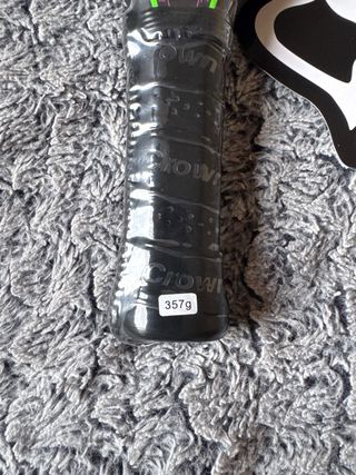 Pala pádel Black Crown Pitón Attack 15K