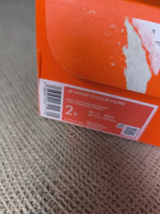 Botas de fútbol Nike Talla 33