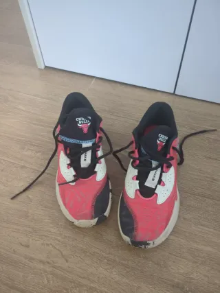 Tenis de baloncesto Nike niño