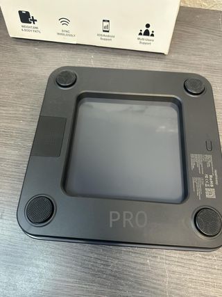 Báscula de grasa corporal