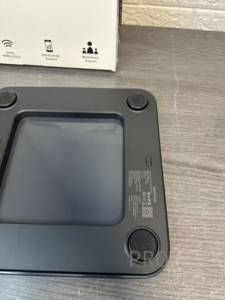 Báscula de grasa corporal