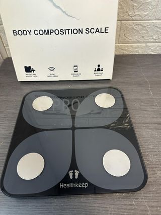 Báscula de grasa corporal