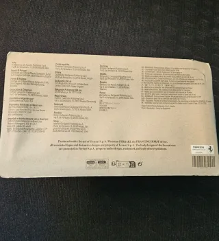 Maqueta Ferrari F399 Eddie Irvine 1999