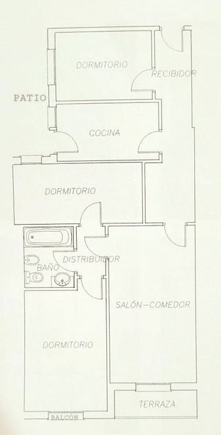 Piso en venta en Universidad en Ciudad Real