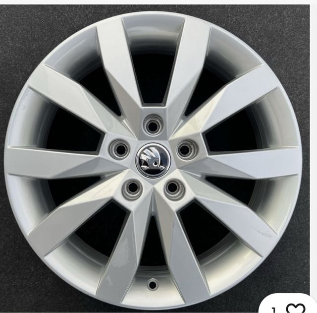 Llantas 17” Skoda Scala 5x112