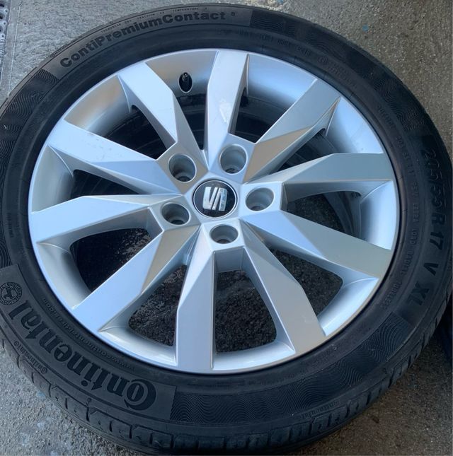 Llantas 17” Skoda Scala 5x112