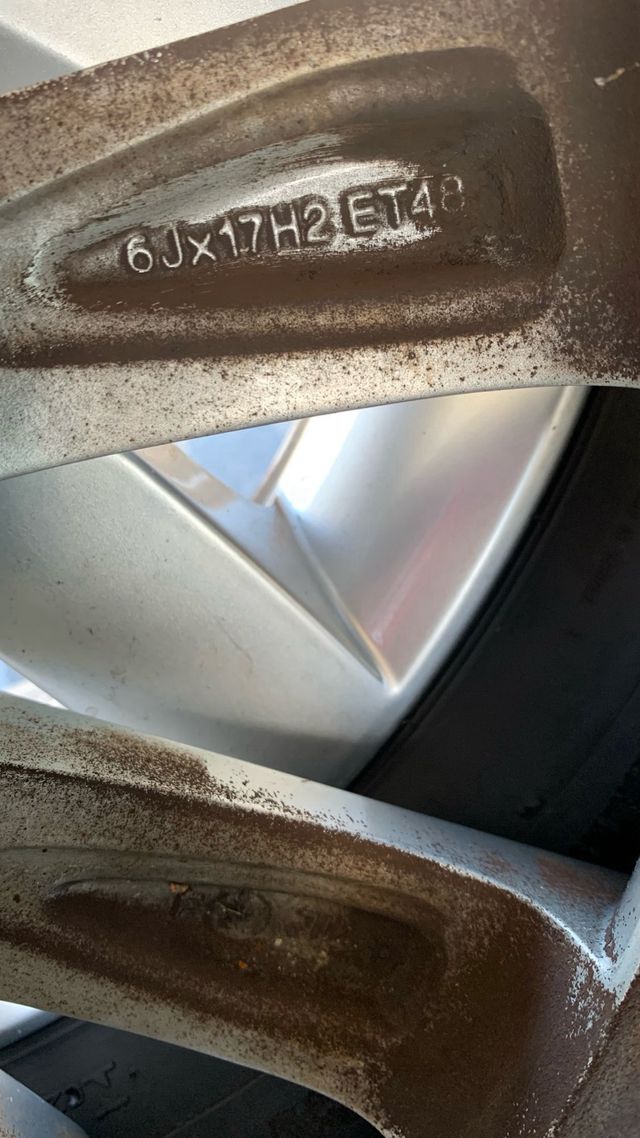 Llantas 17” Skoda Scala 5x112