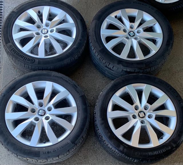 Llantas 17” Skoda Scala 5x112