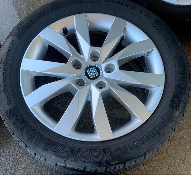Llantas 17” Skoda Scala 5x112