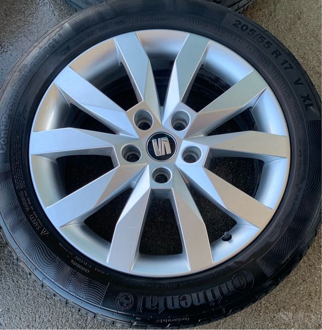 Llantas 17” Skoda Scala 5x112